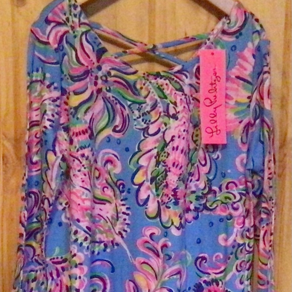 Lilly Pulitzer Jena dress size large NWT